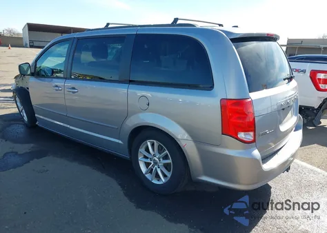 2016 Dodge Grand Caravan Sxt from USA, damaged, VIN 2C4RDGCGXGR310475